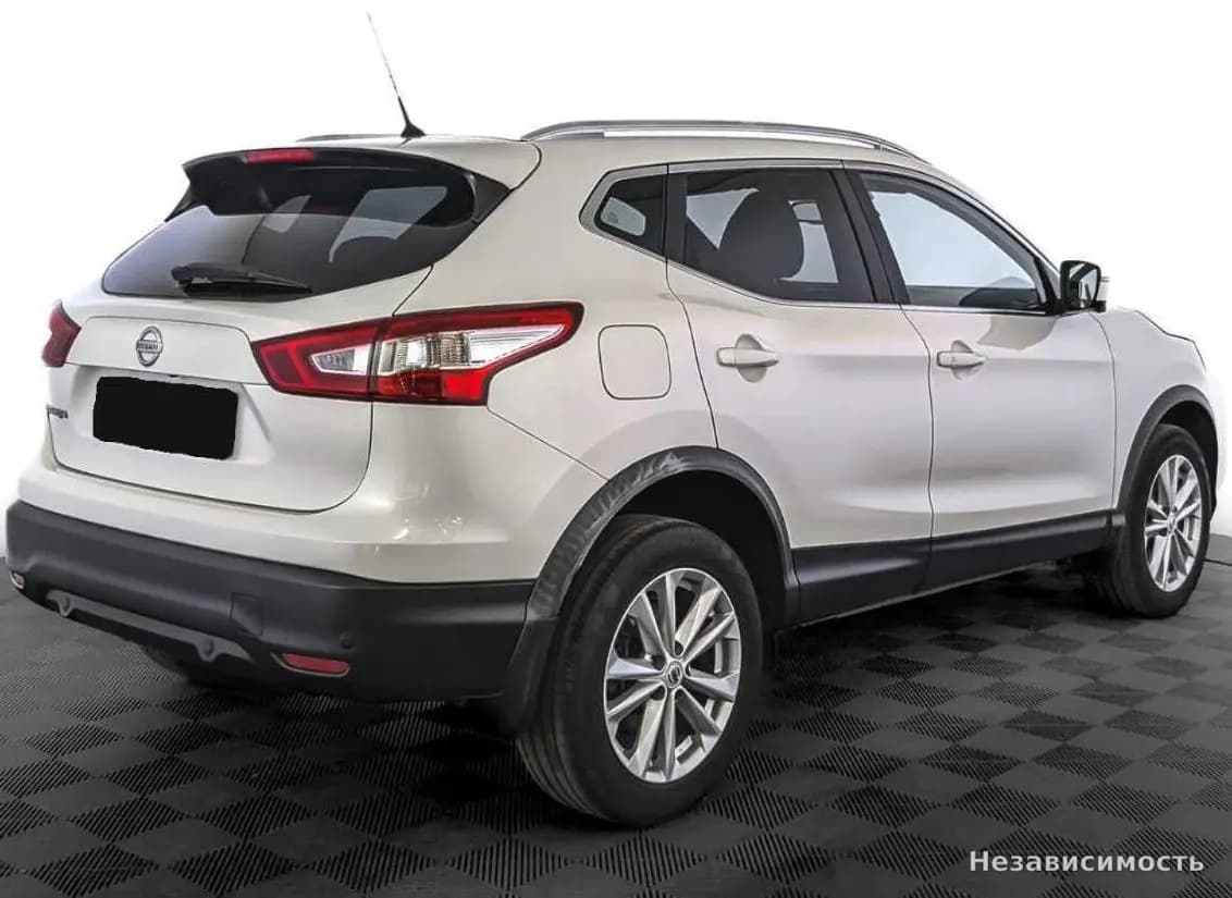 Nissan Qashqai II Рестайлинг 2016 с пробегом — фото 5