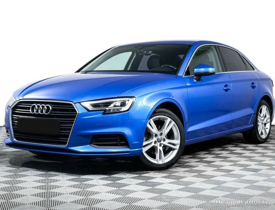 Audi A3, 2018 с пробегом