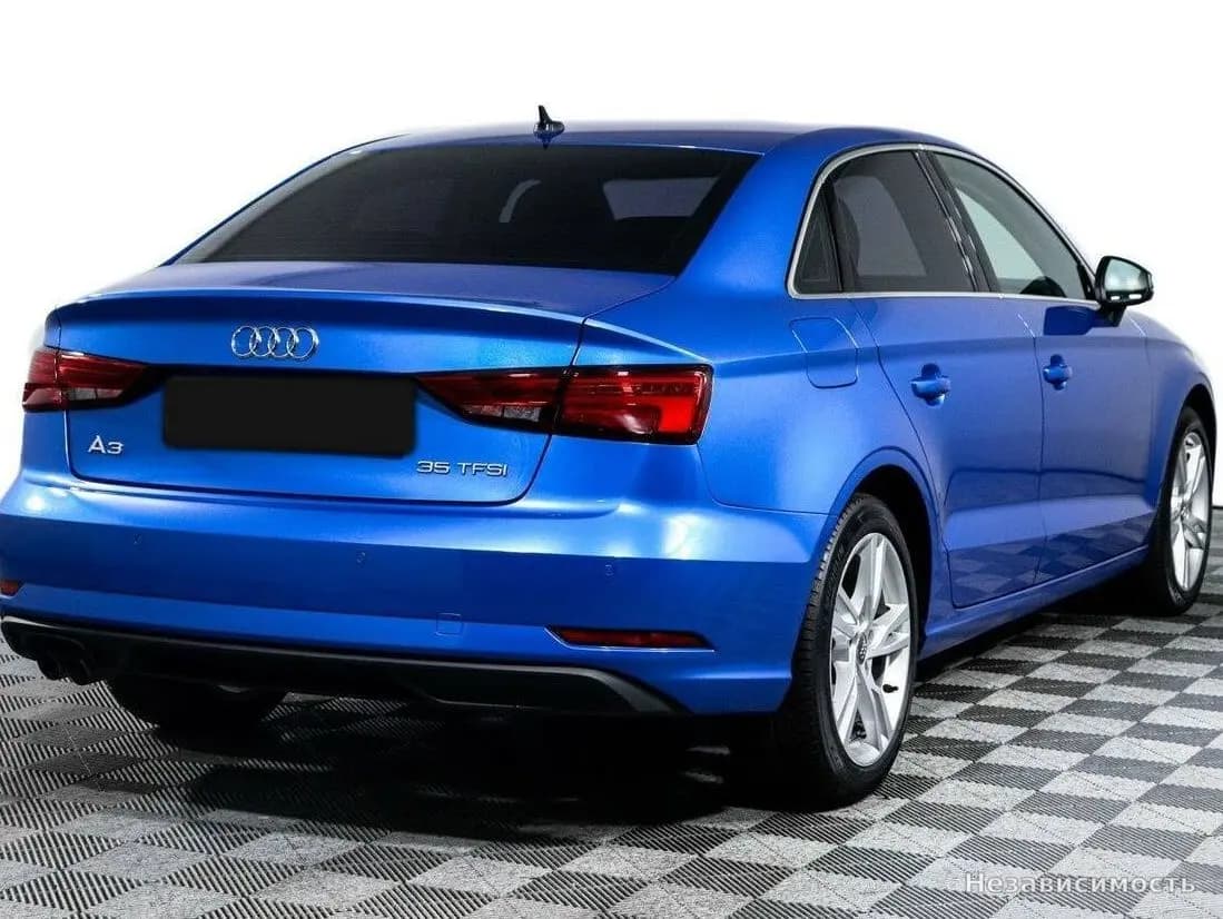 Audi A3 2018 с пробегом — фото 5