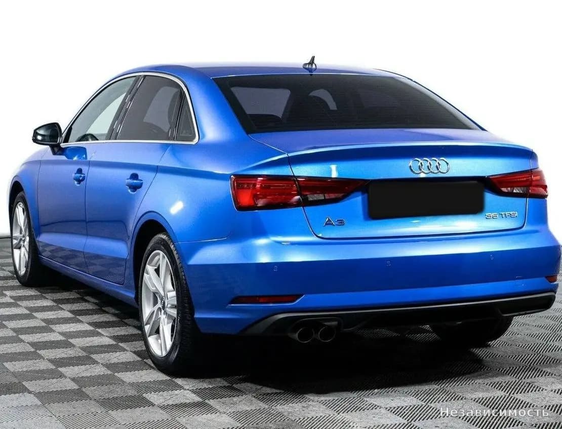 Audi A3 2018 с пробегом — фото 7