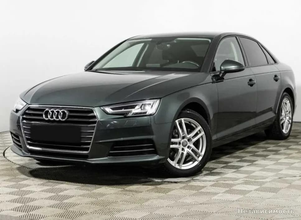 Audi A4, 2019 с пробегом