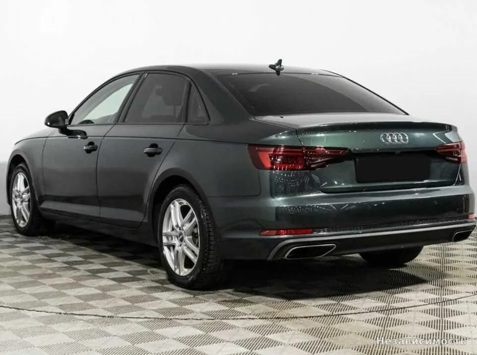 Audi A4 2019 с пробегом — фото 7
