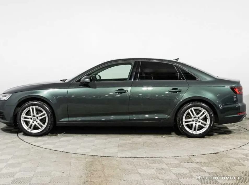 Audi A4 2019 с пробегом — фото 8