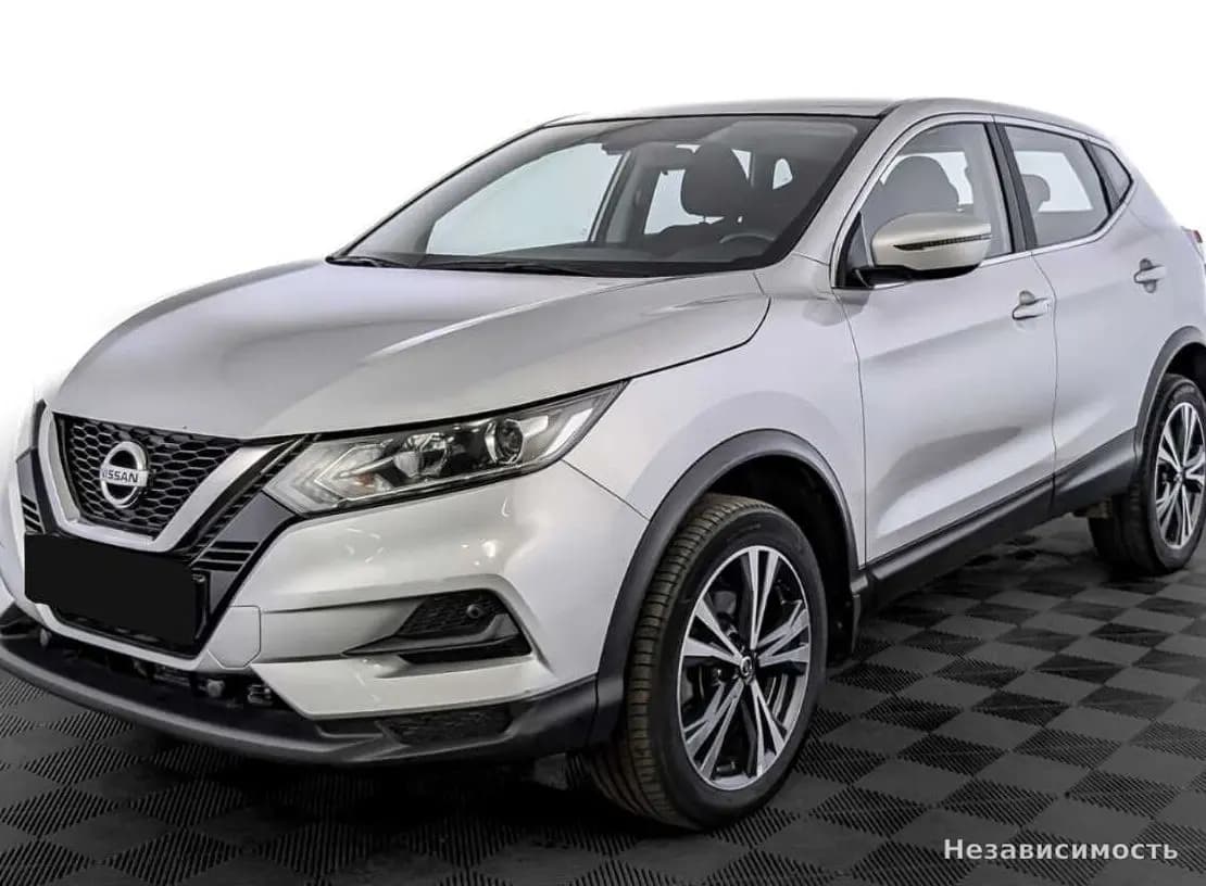 Nissan Qashqai II Рестайлинг, 2021 с пробегом