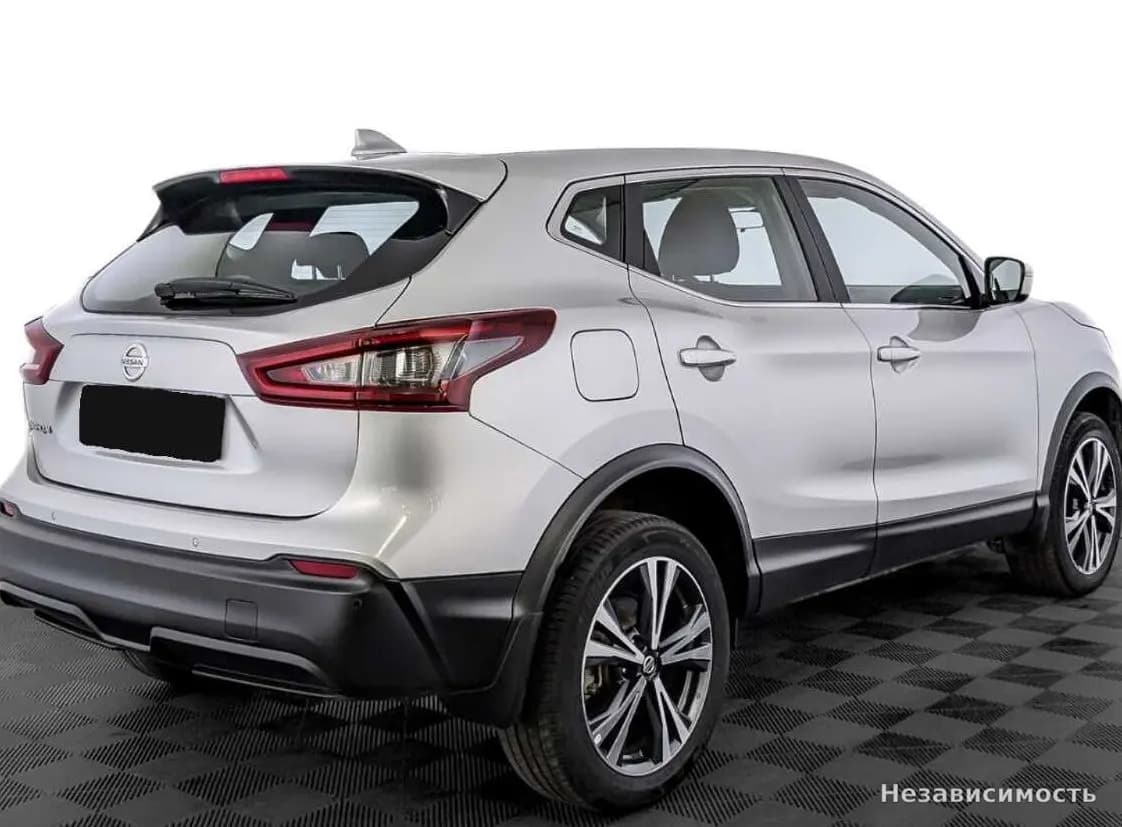 Nissan Qashqai II Рестайлинг 2021 с пробегом — фото 5