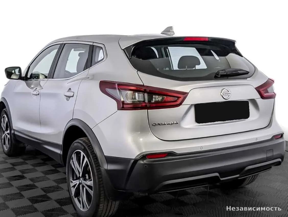 Nissan Qashqai II Рестайлинг 2021 с пробегом — фото 7