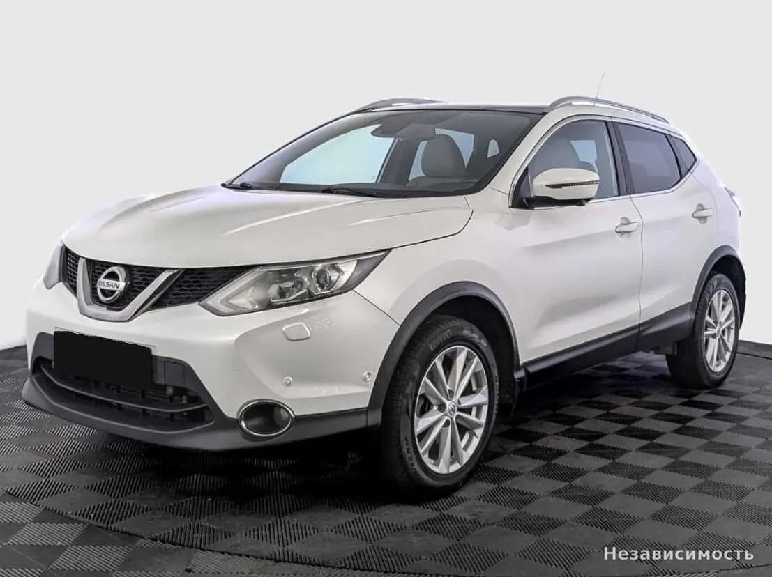 Nissan Qashqai II Рестайлинг, 2016 с пробегом