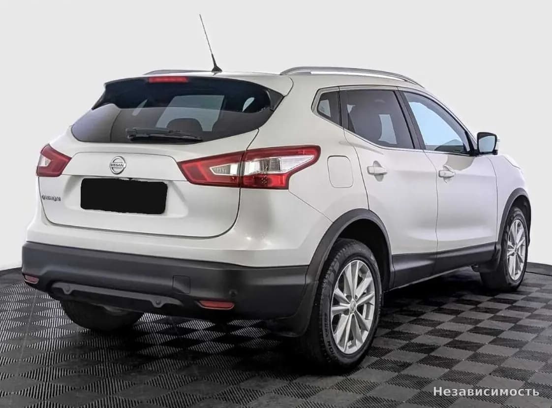 Nissan Qashqai II Рестайлинг 2016 с пробегом — фото 5