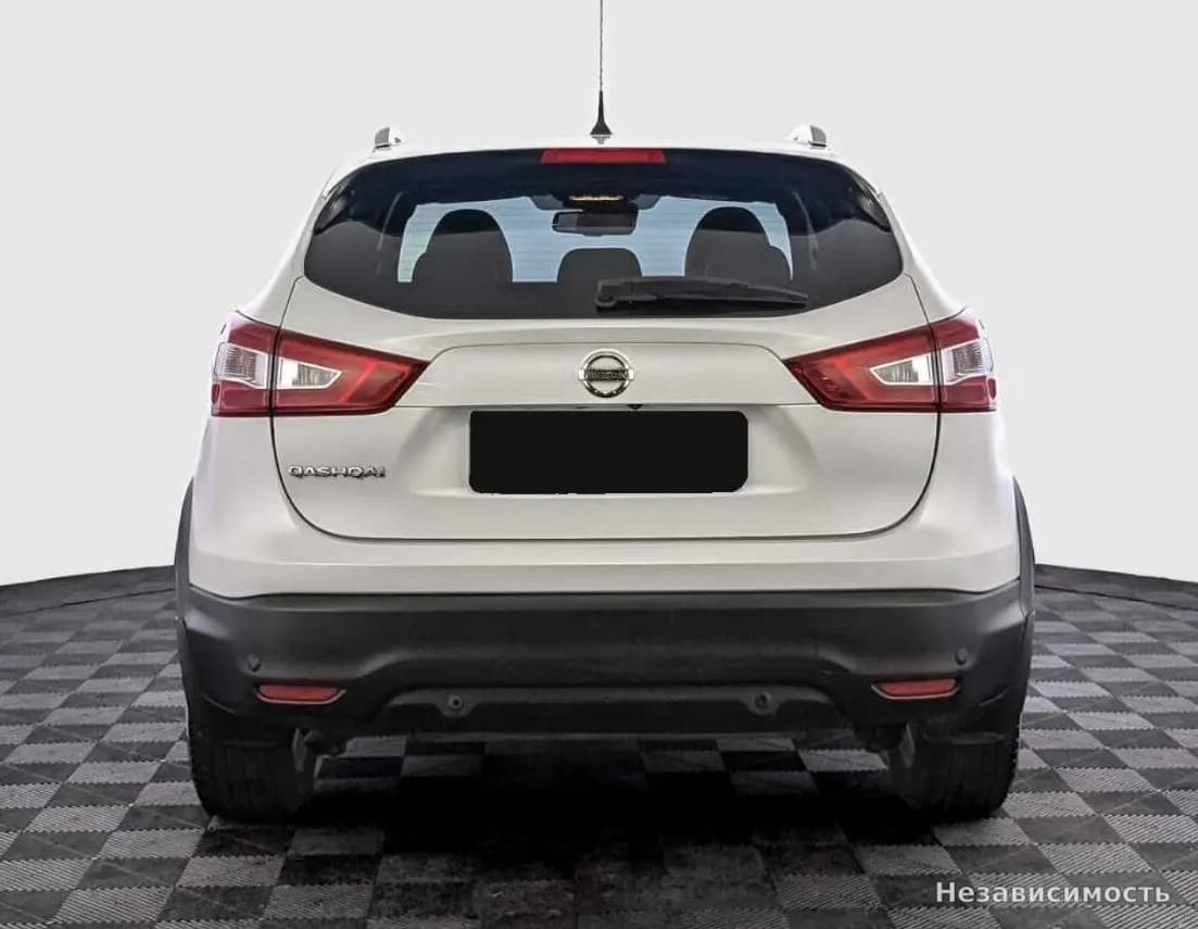 Nissan Qashqai II Рестайлинг 2016 с пробегом — фото 6