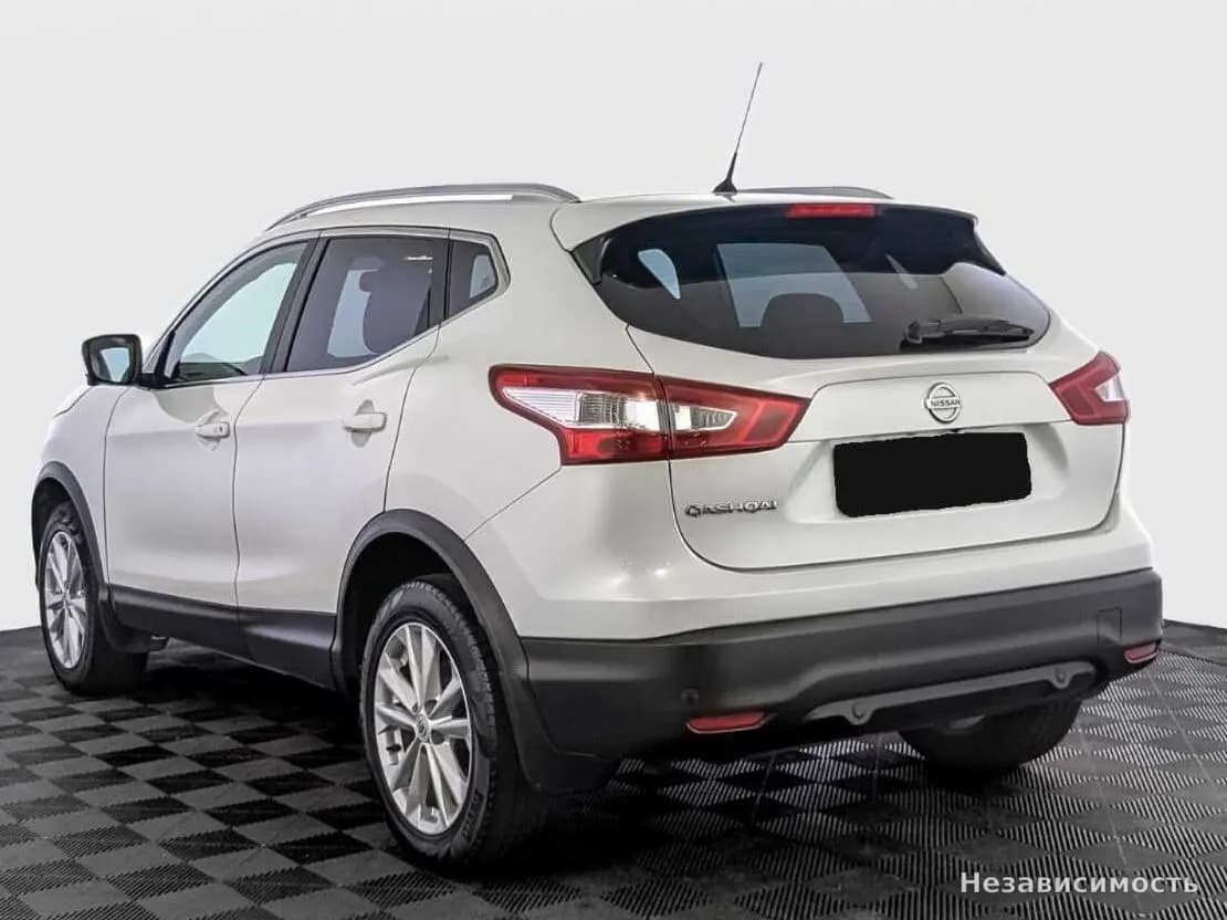 Nissan Qashqai II Рестайлинг 2016 с пробегом — фото 7