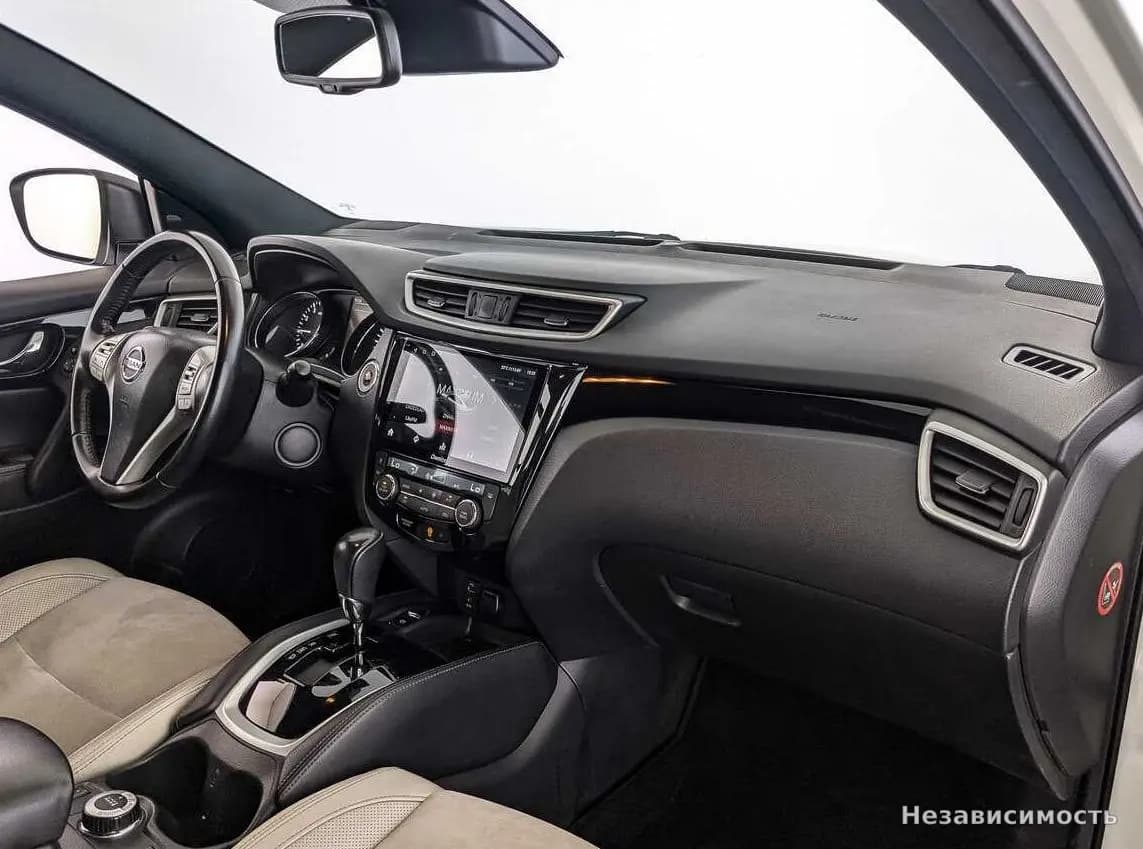 Nissan Qashqai II Рестайлинг 2016 с пробегом — фото 9