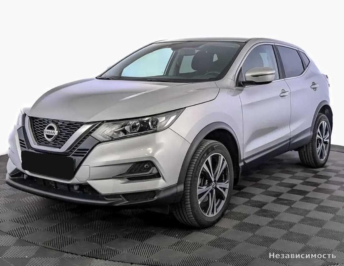 Nissan Qashqai II Рестайлинг, 2022 с пробегом