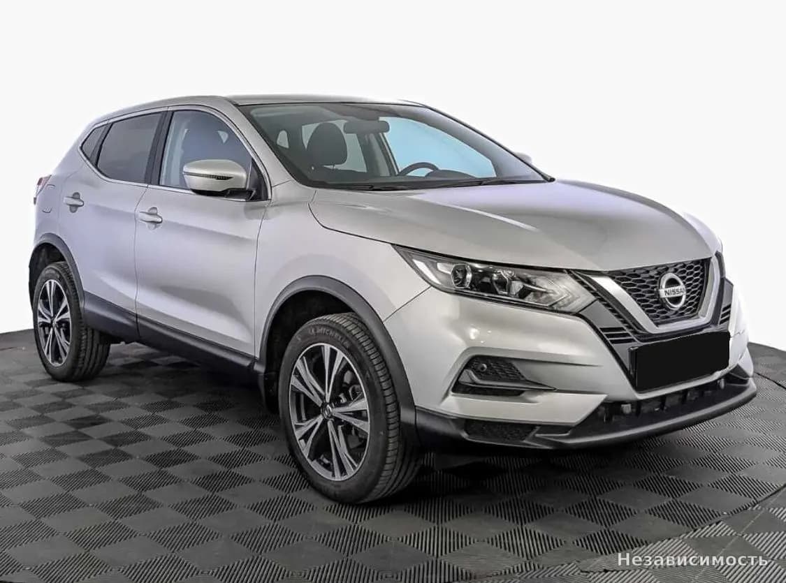 Nissan Qashqai II Рестайлинг 2022 с пробегом — фото 3