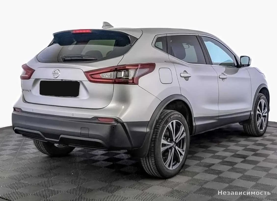 Nissan Qashqai II Рестайлинг 2022 с пробегом — фото 5