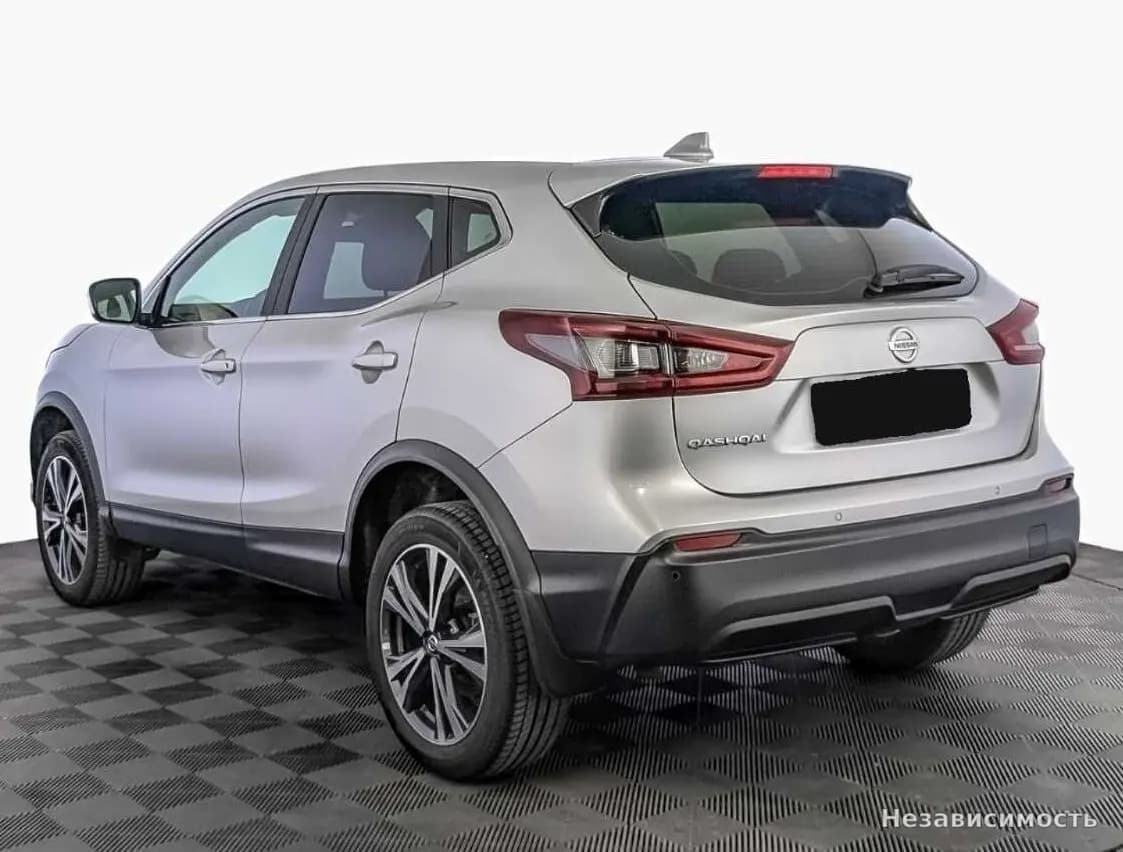 Nissan Qashqai II Рестайлинг 2022 с пробегом — фото 7