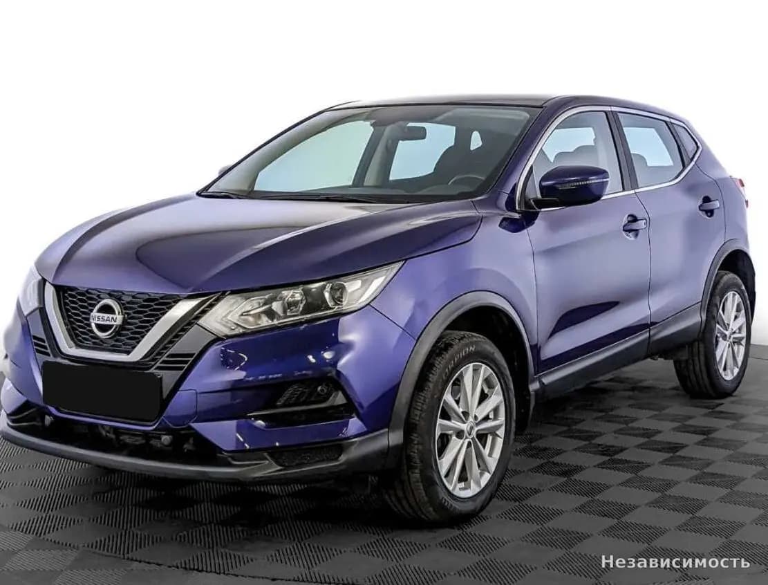 Nissan Qashqai II Рестайлинг, 2021 с пробегом