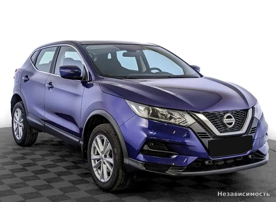 Nissan Qashqai II Рестайлинг 2021 с пробегом — фото 3