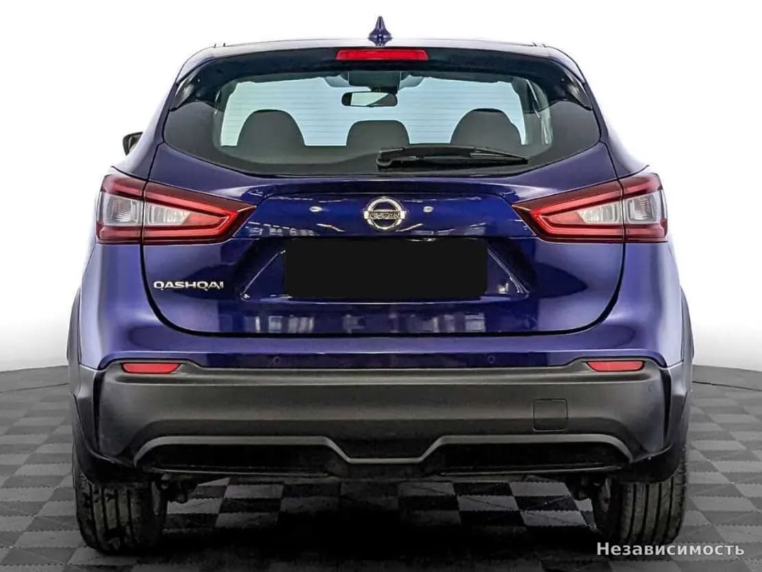 Nissan Qashqai II Рестайлинг 2021 с пробегом — фото 6