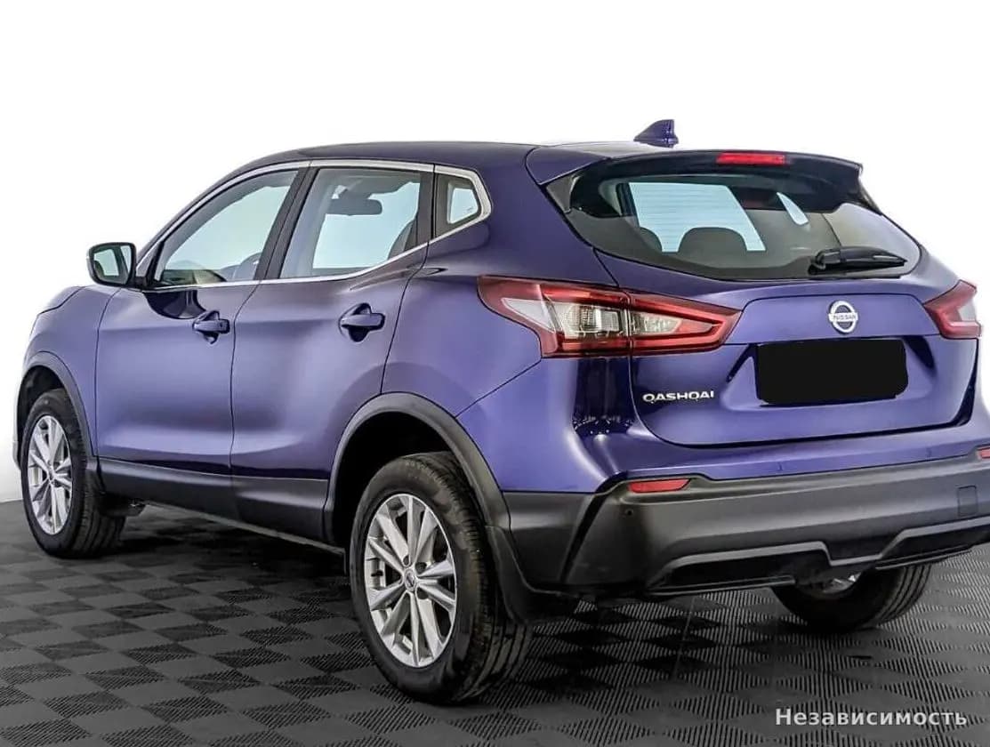 Nissan Qashqai II Рестайлинг 2021 с пробегом — фото 7