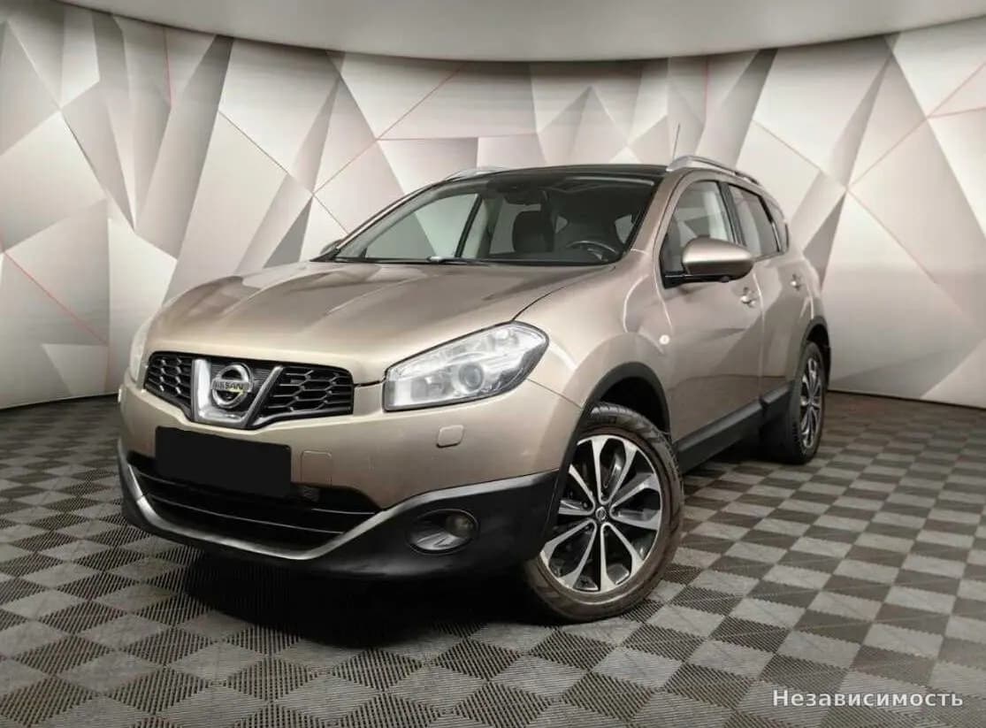 Nissan Qashqai II Рестайлинг, 2012 с пробегом