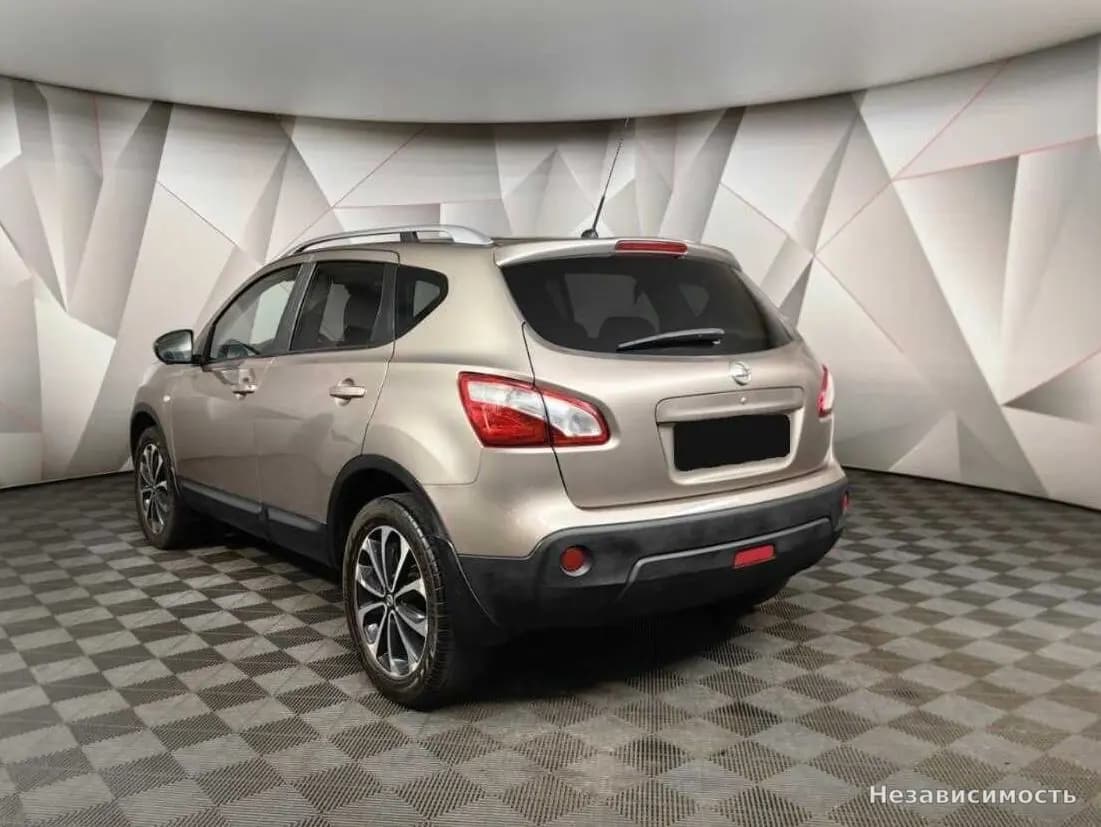 Nissan Qashqai II Рестайлинг 2012 с пробегом — фото 4