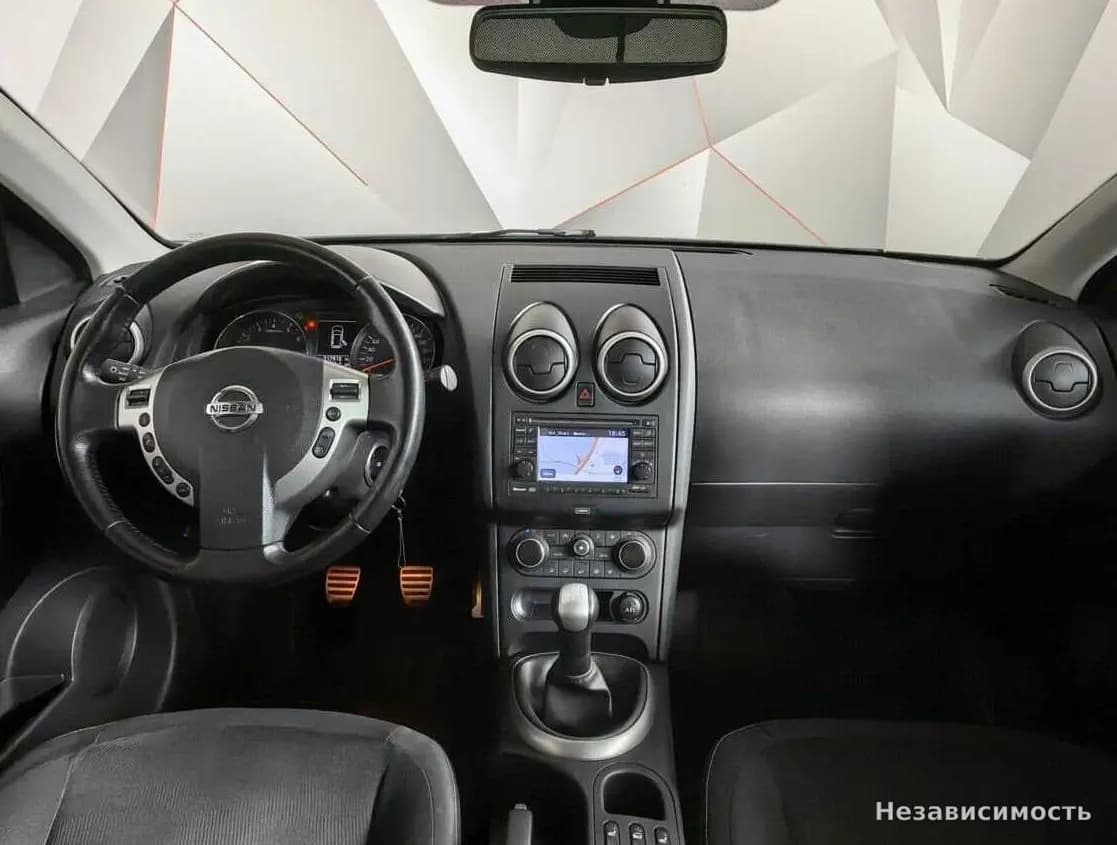 Nissan Qashqai II Рестайлинг 2012 с пробегом — фото 10