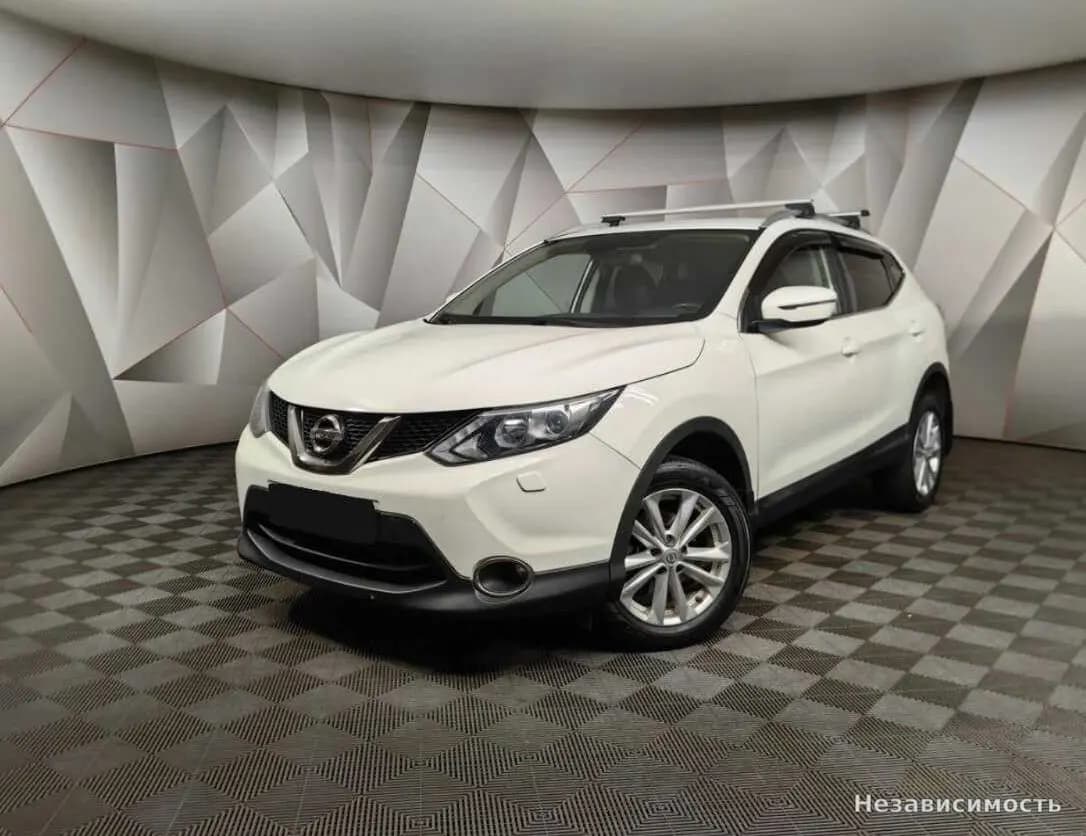 Nissan Qashqai II Рестайлинг, 2014 с пробегом