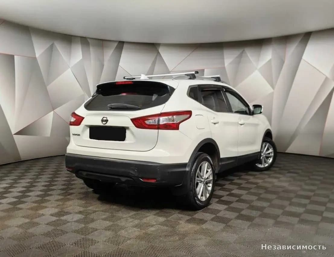 Nissan Qashqai II Рестайлинг 2014 с пробегом — фото 2