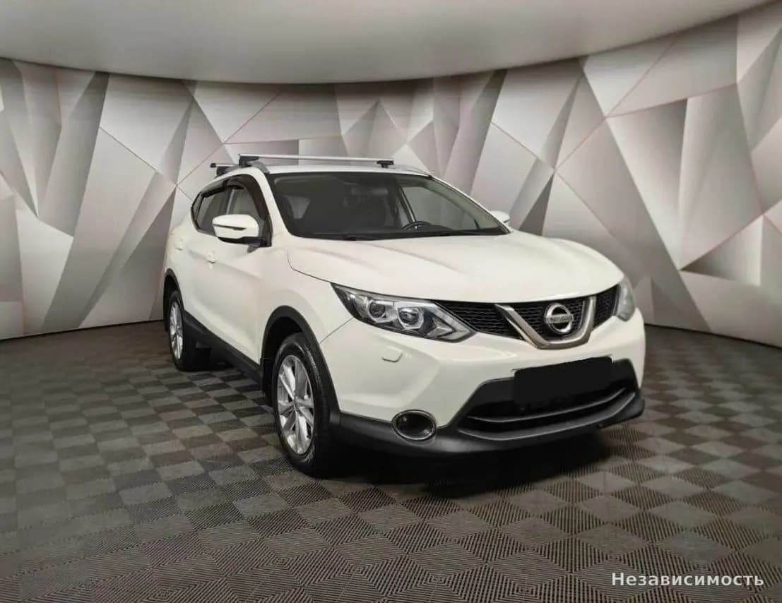 Nissan Qashqai II Рестайлинг 2014 с пробегом — фото 3