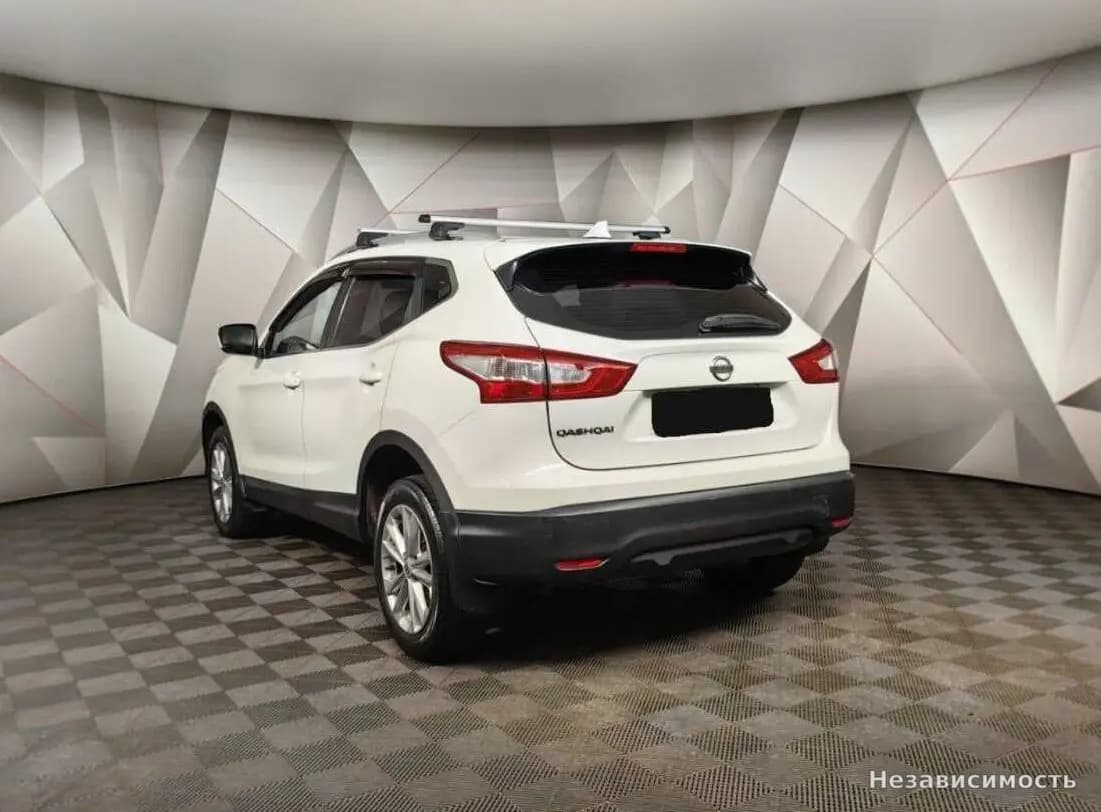 Nissan Qashqai II Рестайлинг 2014 с пробегом — фото 4