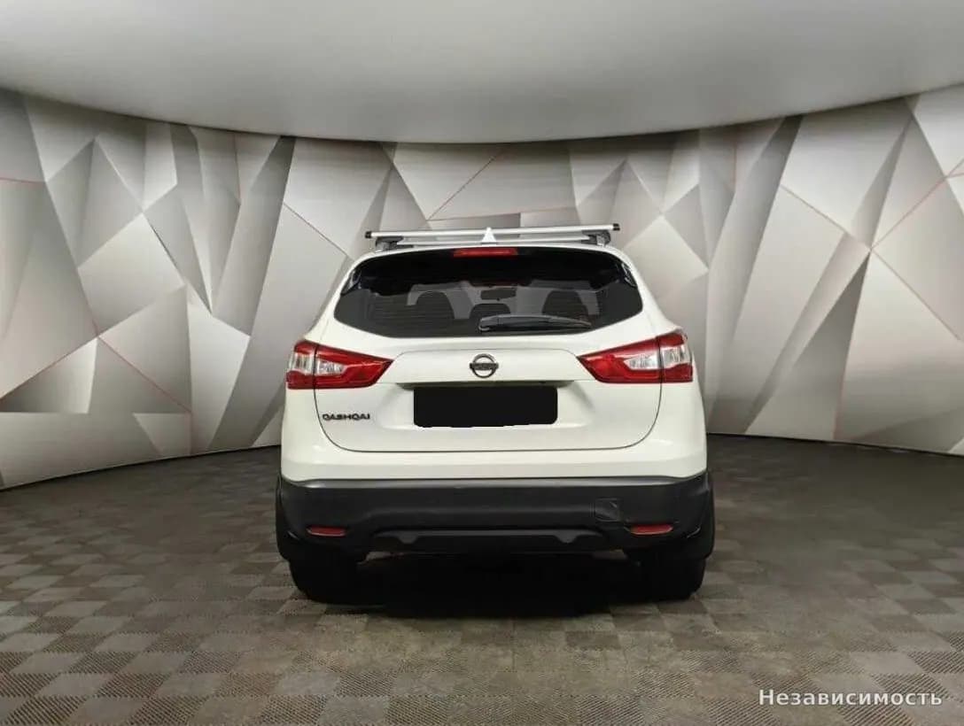 Nissan Qashqai II Рестайлинг 2014 с пробегом — фото 8