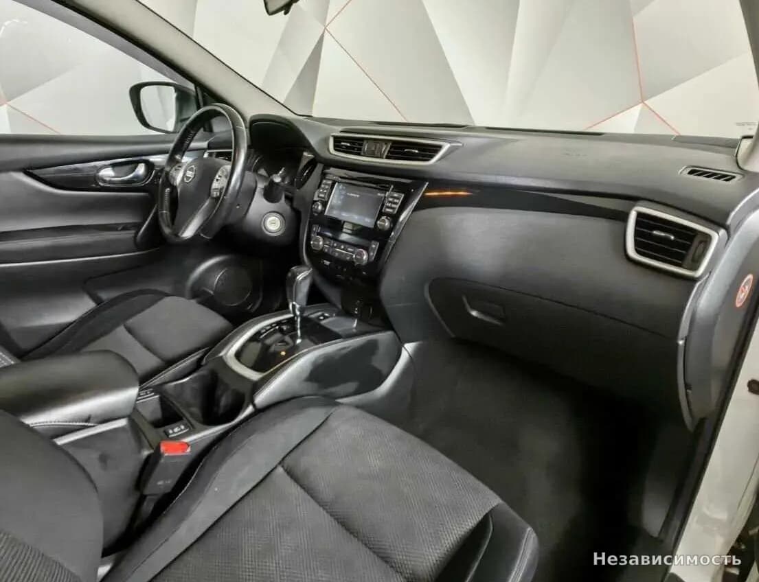 Nissan Qashqai II Рестайлинг 2014 с пробегом — фото 9
