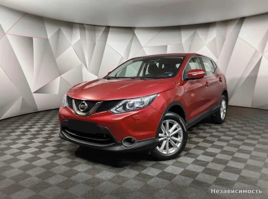 Nissan Qashqai II Рестайлинг, 2014 с пробегом