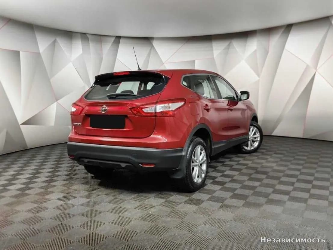 Nissan Qashqai II Рестайлинг 2014 с пробегом — фото 2