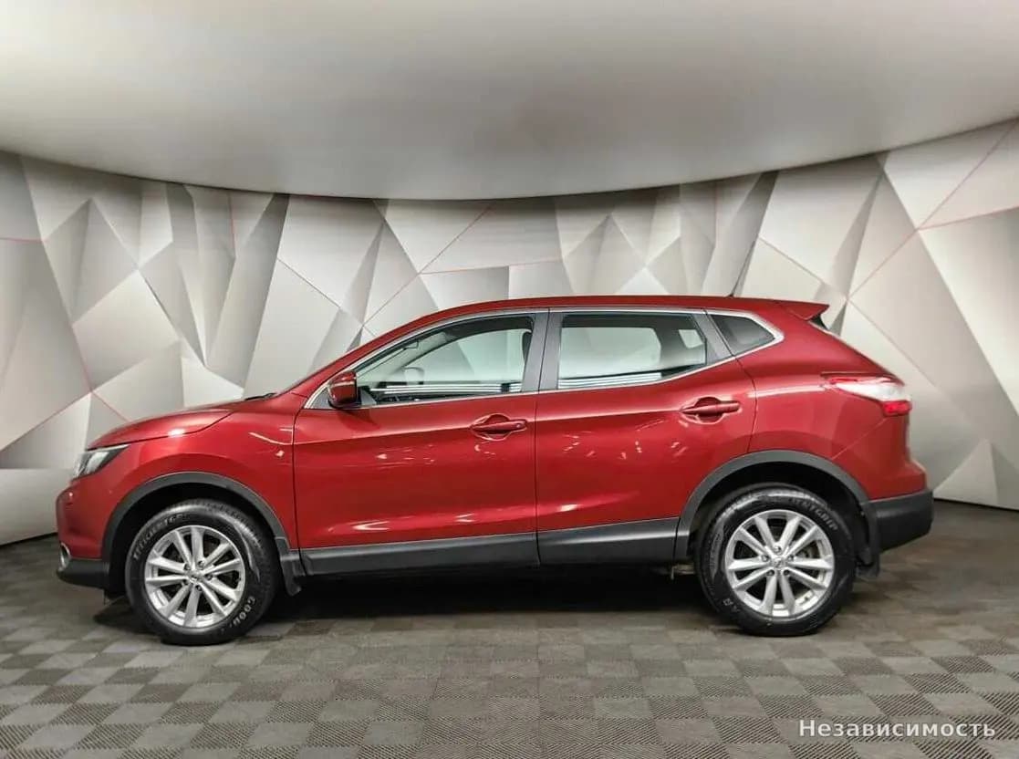 Nissan Qashqai II Рестайлинг 2014 с пробегом — фото 5