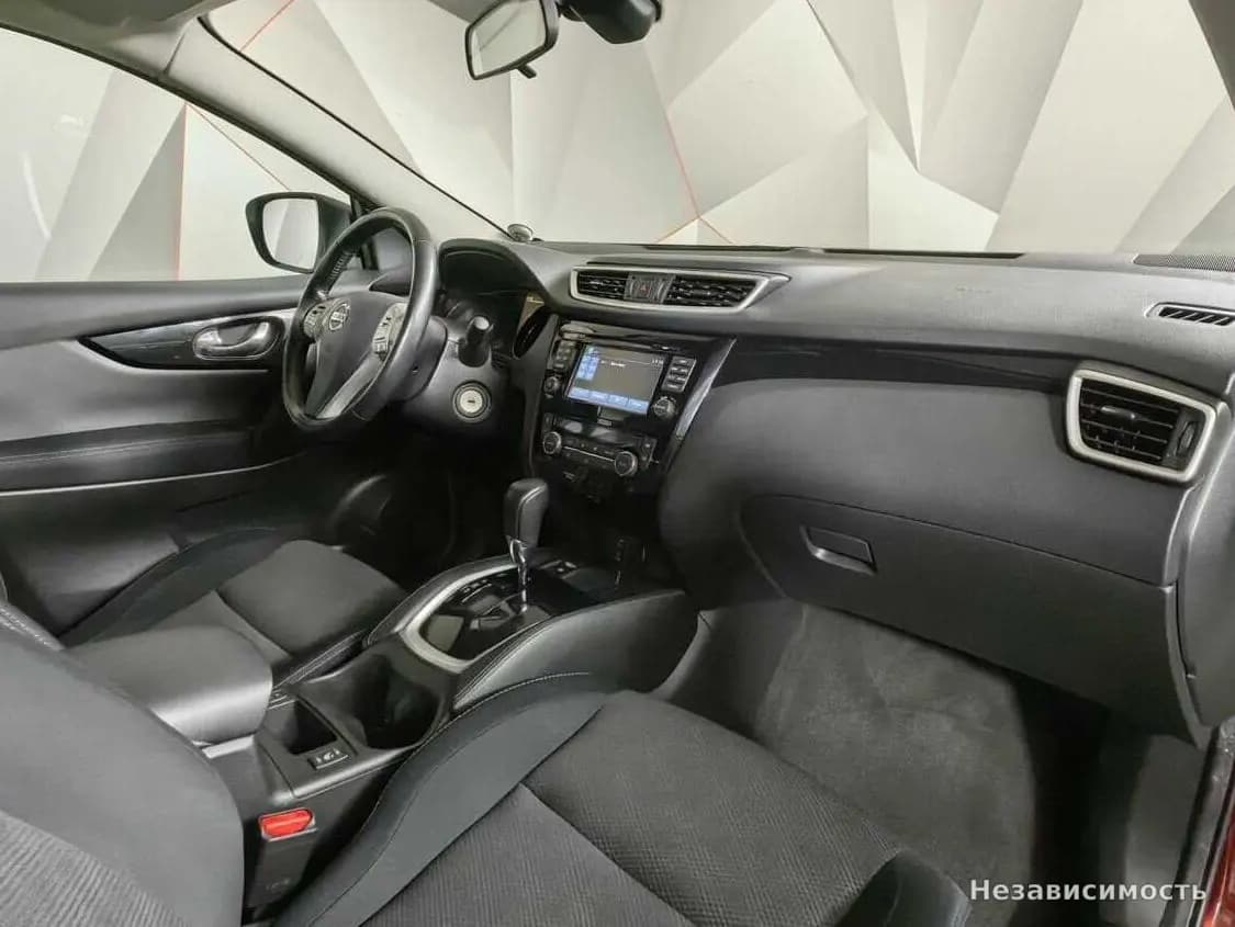 Nissan Qashqai II Рестайлинг 2014 с пробегом — фото 8