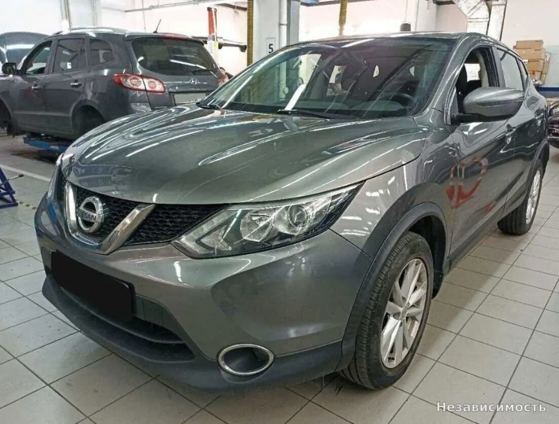 Nissan Qashqai II Рестайлинг, 2017 с пробегом