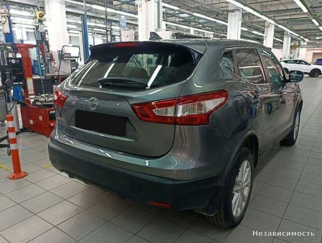Nissan Qashqai II Рестайлинг 2017 с пробегом — фото 6