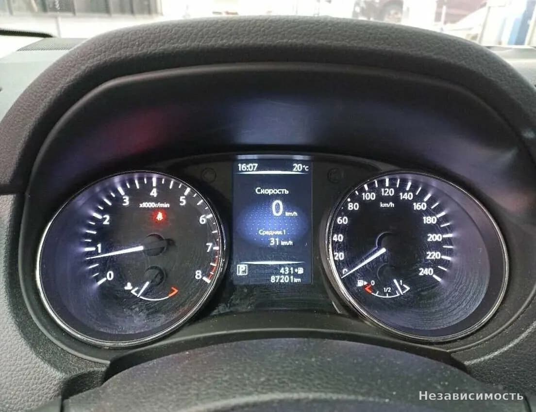 Nissan Qashqai II Рестайлинг 2017 с пробегом — фото 7