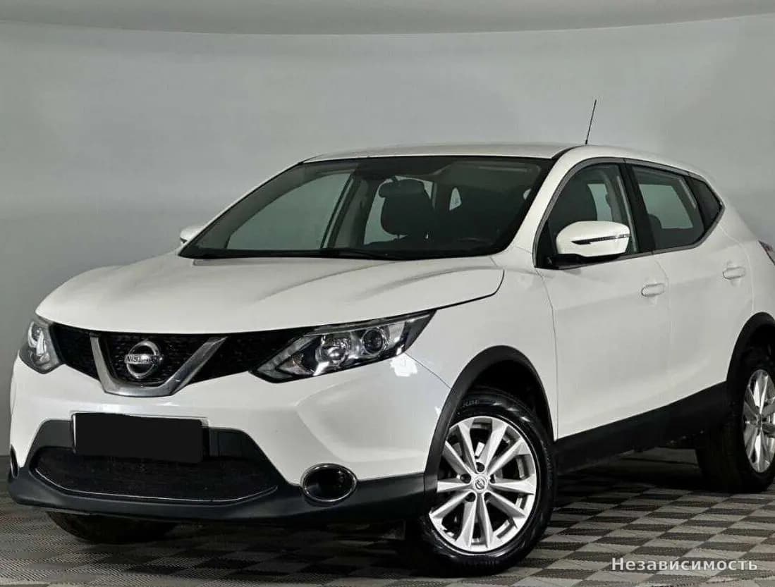 Nissan Qashqai II Рестайлинг, 2016 с пробегом
