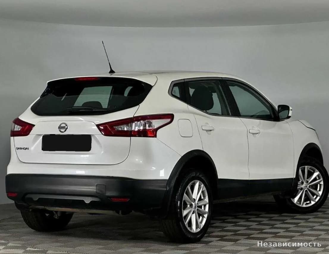 Nissan Qashqai II Рестайлинг 2016 с пробегом — фото 2