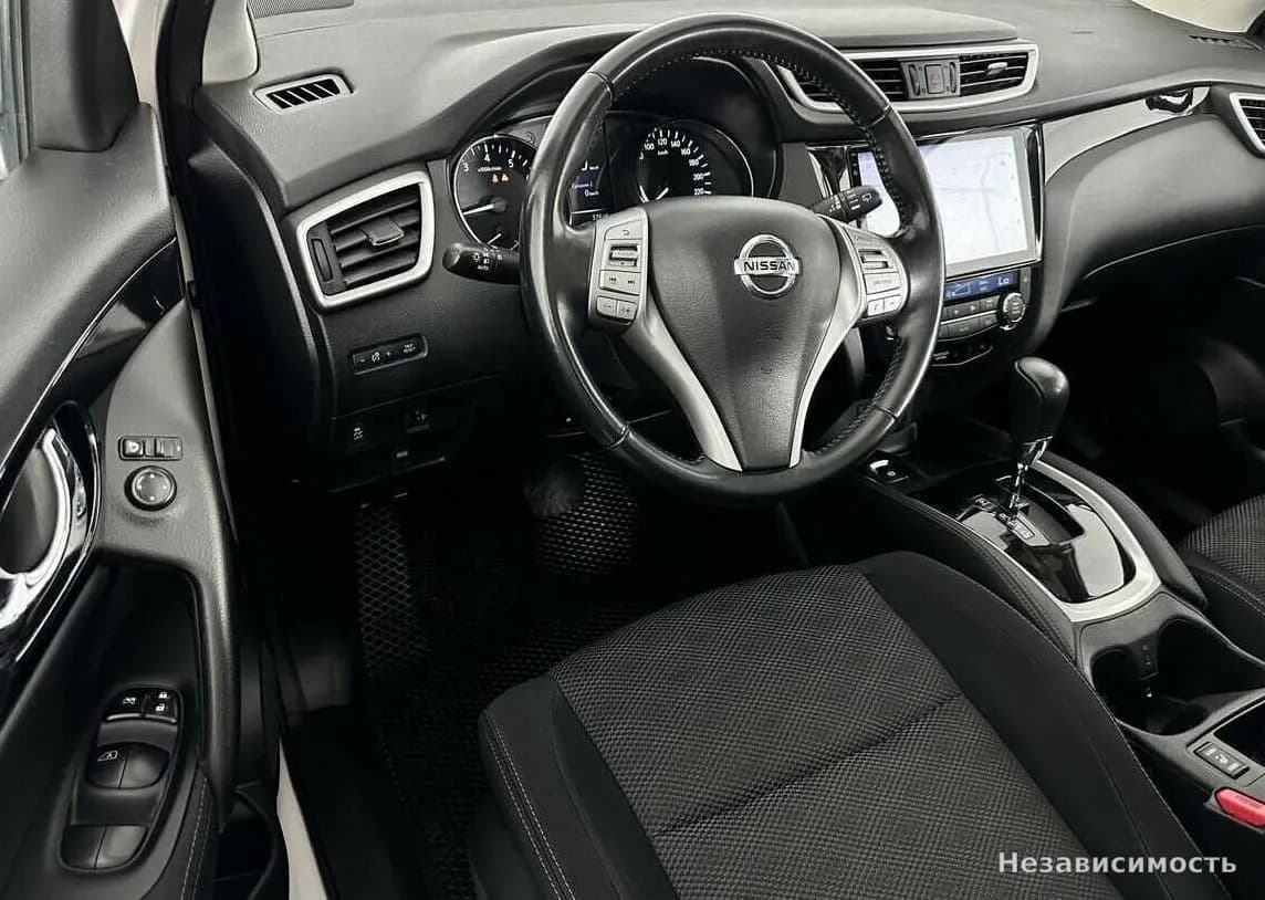 Nissan Qashqai II Рестайлинг 2016 с пробегом — фото 7
