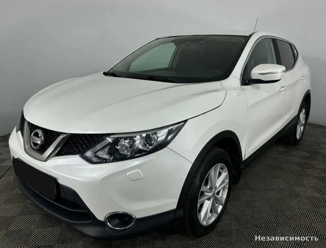 Nissan Qashqai II Рестайлинг, 2014 с пробегом