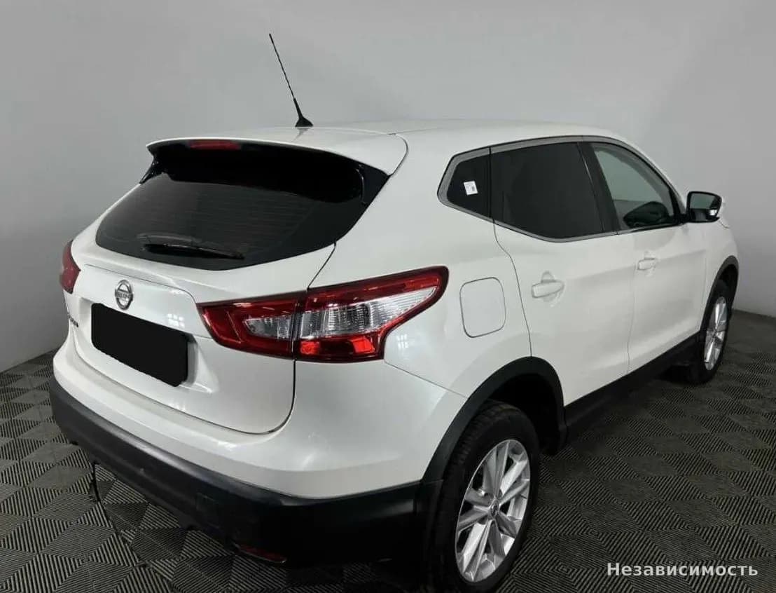 Nissan Qashqai II Рестайлинг 2014 с пробегом — фото 6