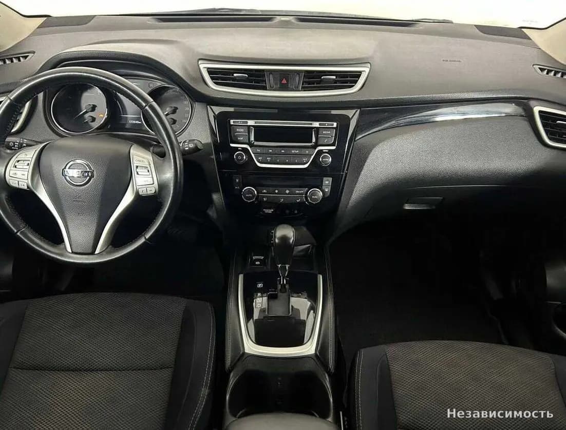 Nissan Qashqai II Рестайлинг 2014 с пробегом — фото 7