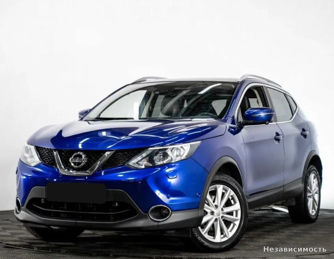 Nissan Qashqai II Рестайлинг, 2017 с пробегом
