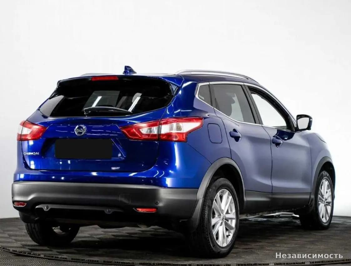 Nissan Qashqai II Рестайлинг 2017 с пробегом — фото 4