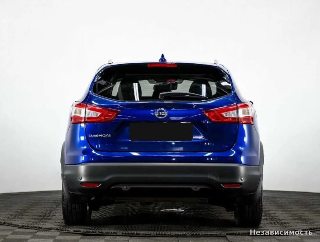 Nissan Qashqai II Рестайлинг 2017 с пробегом — фото 5
