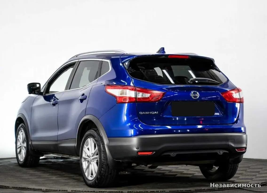 Nissan Qashqai II Рестайлинг 2017 с пробегом — фото 6