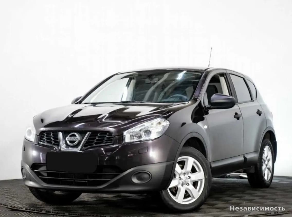 Nissan Qashqai II Рестайлинг, 2012 с пробегом